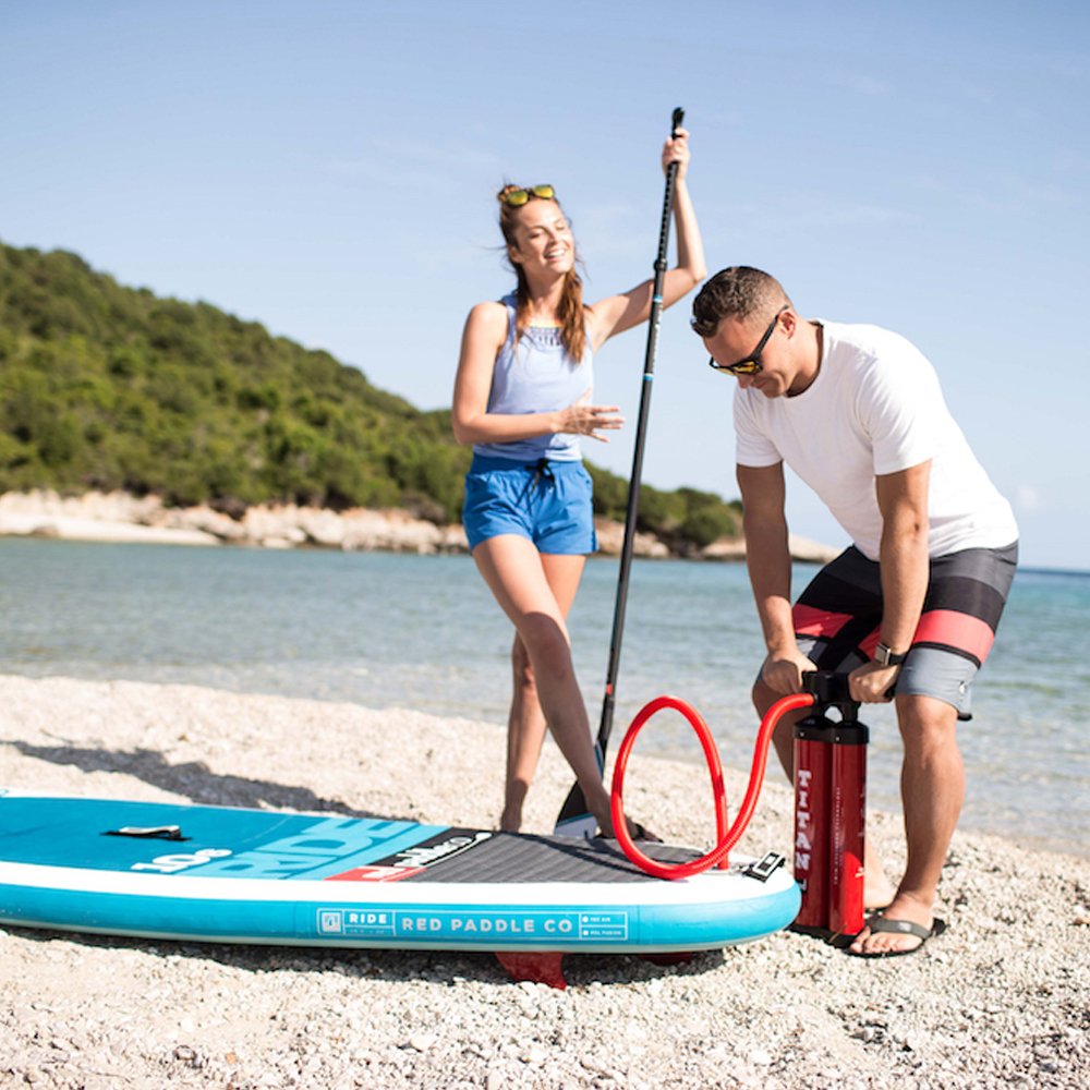 Red Paddle Co 2017 The Whip 8'10 Inflatable Stand Up Paddle Board